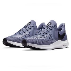 Nike Zoom Winflo 6 Running Shoes - Indigo/Grey- Women’s Size 7